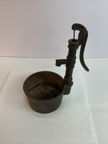 Vintage cast iron - iron, miniature