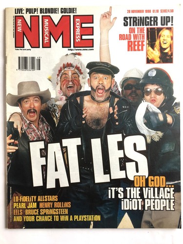 Nme 28th nov - nov, 1998