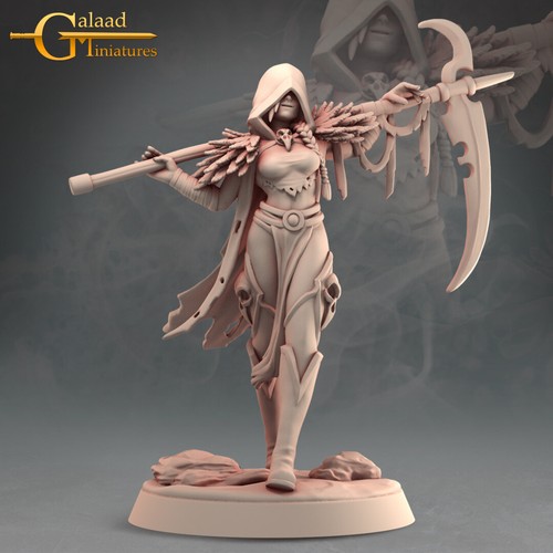 Female reaper warlock galaad - reaper,
