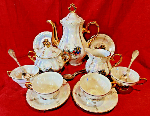 Antique edwardian opalescent - edwardian,