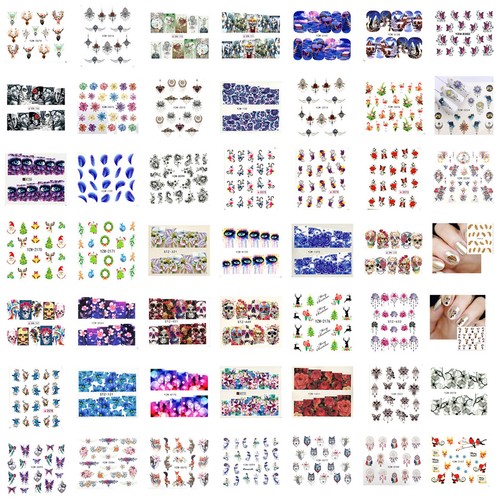 Nail art water decals - nail,