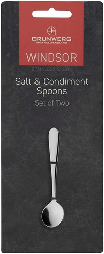 Windsor stainless steel salt - steel,
