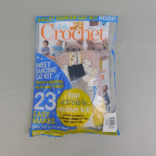 Love crochet magazine - love,