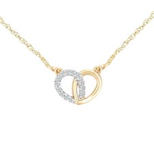 Naava 9ct Yellow Gold Diamond