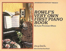 Rowlf's Very Own First Piano