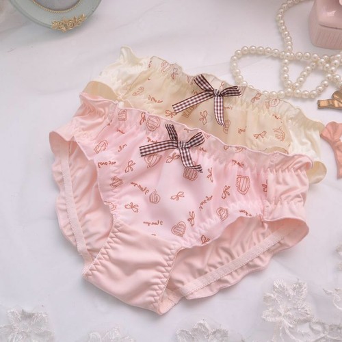 2pcs maidens frilly panties - 2pcs,