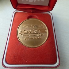 1996 Silverstone 31st British Grand Prix Limited Edition Medallion Boxed