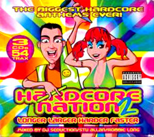 HARDCORE NATION 2 - 3 X CDS