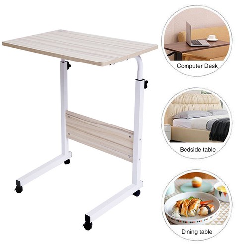 Adjustable sofa side table - table, bed