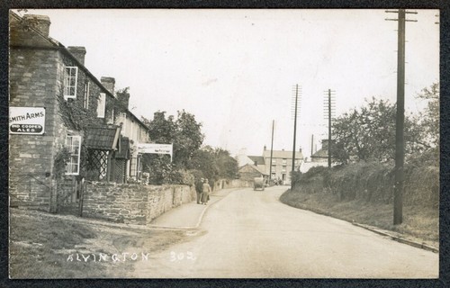 Alvington blacksmith arms - alvington,,
