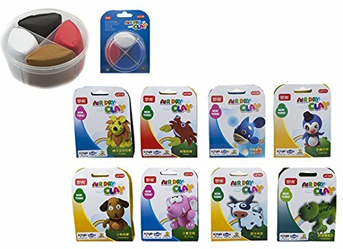 Fun clay animals modelling kit - animals,