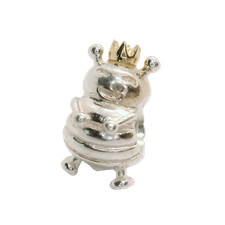 Genuine Pandora 790227 & 14ct Gold Queen Bee Charm