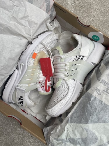 Nike air presto off white - x,