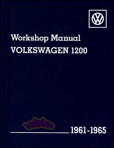 Volkswagen beetle shop manual - volkswagen,