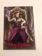 Gothic Themed Christmas Card
