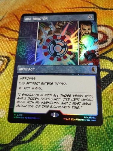 Showcase foil arc - showcase,