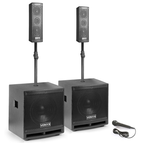Vonyx vx1000bt 1000w column - vonyx,