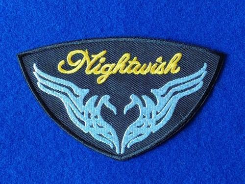 Nightwish patch sew iron - , or