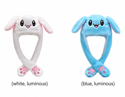 Led light rabbit - led, hat