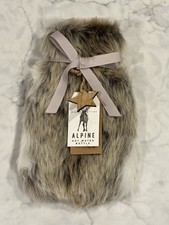 Small Brown Fluffy Hot Water