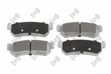 Disc Brake Pad Set Rear Fits