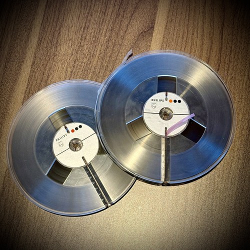 Philips reel to - 1, 7"