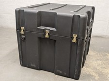 ZERO Flight Equipment Transport Storage Cube Case Box Single Lid - British Army