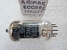 ECC82 12AU7 Brimar 17mm Black
