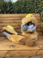 Brown, Yellow, Blue Scarred