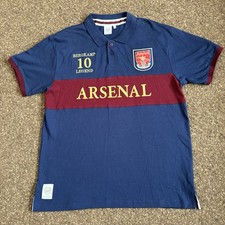 Arsenal Heritage Polo Short