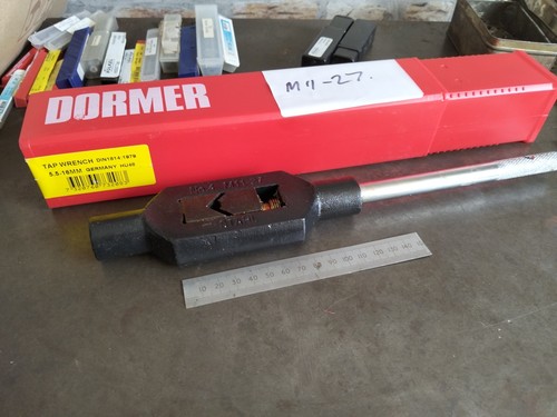 Dormer large tap wrench lot - tap,