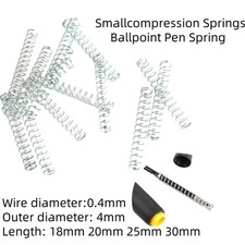 Small Compression Springs