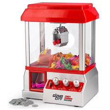 Claw Machine Candy Grabber Retro Arcade Joystick Game Sweets Battery Operated