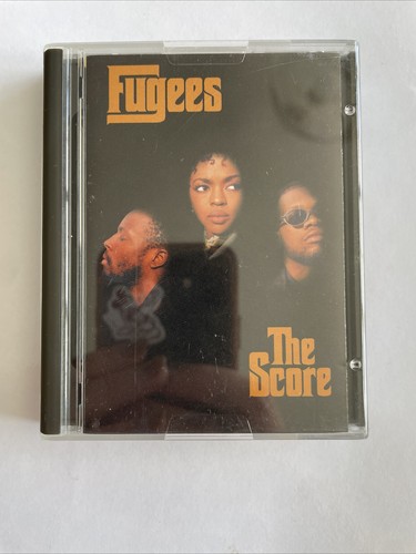 Fugees the score minidisc - score,