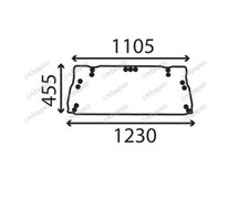 For FORD SUPER Q CAB UPPER