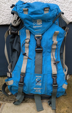 Karrimor Alpiniste S Supercool 45 + 10 Mountaineering Rucksack Blue
