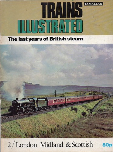 Ian allan trains illustrated - ian,