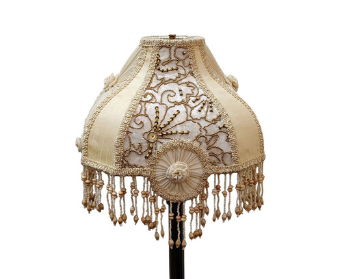 Victorian ivory velvet - victorian,