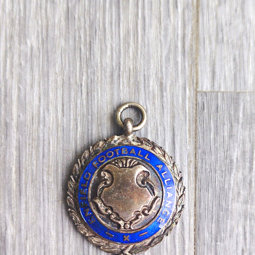 1937 solid silver - solid, enamel