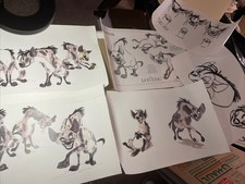 Walt Disney Animation Art LION