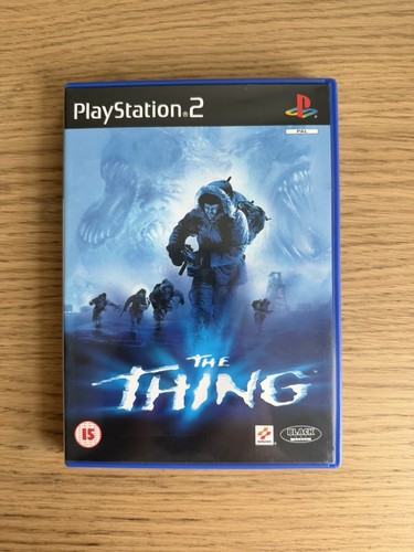 The thing playstation ps2 - the, 2