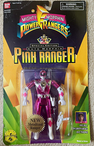 Bandai mmpr auto morphin pink - bandai,