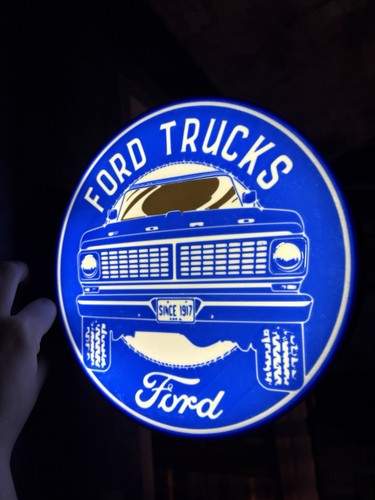 Double sided ford trucks light - double,