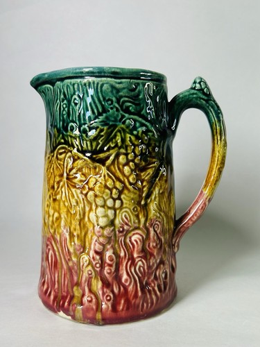 Antique 19th century majolica - century,