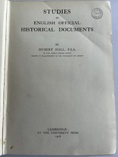 Book. Studies in English