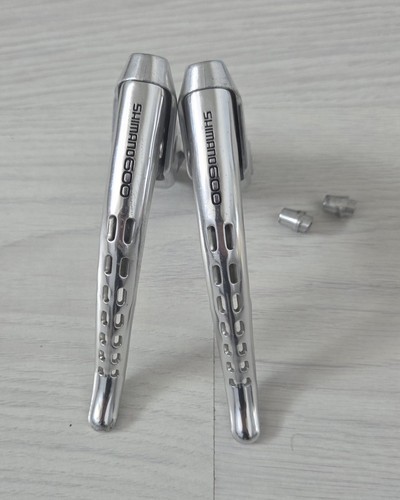 Shimano 600 brake levers - shimano,