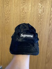 Supreme Faux Fur Box Logo Camp
