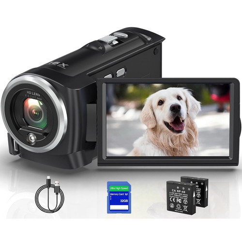 Handheld camcorder 50mp - 2.7k,