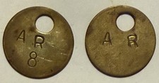 Collection Of 2 Welsh Brass
