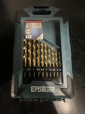 Erbauer 13 Piece Drill Bit Set